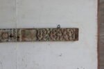 4 feet long Rustic Antique Carved Wall Decor Panel - Image 4