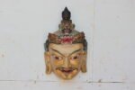 Odisha Folk Dance Antique Wooden Mask Wall Decor - Image 4