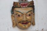 Odisha Folk Dance Antique Wooden Mask Wall Decor - Image 5