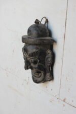 Odisha Folk Dance Antique Wooden Mask, Demon Mask Wall Decor - Image 5