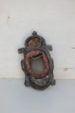 Odisha Folk Dance Antique Wooden Mask, Demon Mask Wall Decor - Image 3