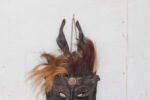 Handmade Wooden Hairy Jhakri Mask - Tribal Wall Hanging - Traditional Collectible Decor - Image 6