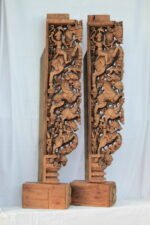 Wooden Newly Crafted Chettinad door Bracket - Image 3