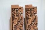 Wooden Newly Crafted Chettinad door Bracket - Image 4