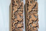 Wooden Newly Crafted Chettinad door Bracket - Image 5