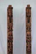 Wooden Newly Crafted Chettinad door Bracket - Image 10