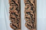Wooden Newly Crafted Chettinad door Bracket - Image 14