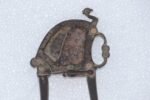 Antique Brass Betel Nut Cutter – Vintage Indian Tool, Decorative Collectible - Image 2