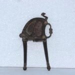 Antique Brass Betel Nut Cutter – Vintage Indian Tool, Decorative Collectible