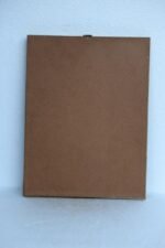 New Frame Tanjor Glass Painting Of Yashoda And Baby Krishna- Home Decor, Collectible - Image 5