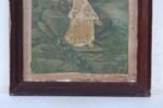 Photo Frame Old Original Ravi Varma Print CottonWork Saraswati with Frame - Image 4