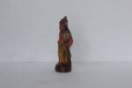 Vintage Terracotta Clay King Figurine – Antique Style Home Decor, Halloween Gift Idea - Image 2