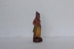 Vintage Terracotta Clay King Figurine – Antique Style Home Decor, Halloween Gift Idea - Image 3