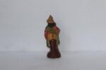 Vintage Terracotta Clay King Figurine – Antique Style Home Decor, Halloween Gift Idea - Image 4