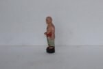 Terracotta Pandit Figurine – Vintage Clay Priest Statue, Home Decor - Image 2