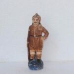 Terracotta Clay Watchman Statue – Vintage Home Decor Pieces