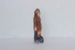 Terracotta Clay Watchman Statue – Vintage Home Decor Pieces - Image 3