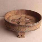 Wooden Chakki Table