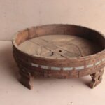 Wooden Chakki Table