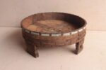 Wooden Chakki Table - Image 2