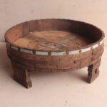 Wooden Chakki Table