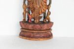Wooden Ganesh Figure Antique Vintage Style New Art Home Decor Collectible - Image 4