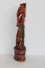 Wooden Ganesh Figure Antique Vintage Style New Art Home Decor Collectible - Image 5