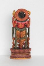 Wooden Ganesh Figure Antique Vintage Style New Art Home Decor Collectible - Image 6
