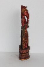 Wooden Ganesh Figure Antique Vintage Style New Art Home Decor Collectible - Image 7