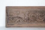 Satinwood Wall Panel 1900s Carved Vintage Antique Rare Home Decor - Image 2
