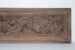 Satinwood Wall Panel 1900s Carved Vintage Antique Rare Home Decor - Image 4