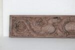 Jackwood Wall Panel 1900s Carved Antique Vintage Rare Home Decor - Image 2