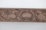 Jackwood Wall Panel 1900s Carved Antique Vintage Rare Home Decor - Image 3