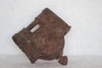 RARE OLD VINTAGE Rustic Iron Lock-Key Antique Design Home Decor Collectible - Image 3