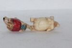 Handmade Bone Elephant Pair Figurines – Vintage Style Animal Statues, Good Luck Decor - Image 6