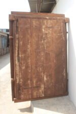 Traditional Carving Door With Frame - Image 7