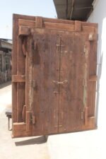 Traditional Carving Door With Frame - Image 7