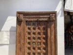 Traditional Carving Door With Frame - Image 13