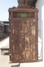 Traditional Carving Door With Frame - Image 7