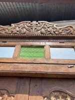Traditional Carving Door With Frame - Image 13