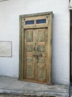 Traditional Carving Door With Frame - Image 11