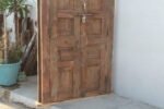 Traditional Carving Door With Frame - Image 9