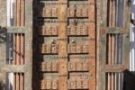 7.7 Feet large Old Door With Grill Gates | Antique Rajasthani Door - Image 10