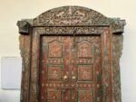 8 Feet large Old Indian Door | Antique Rajasthani Door - Image 2