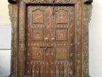 8 Feet large Old Indian Door | Antique Rajasthani Door - Image 3