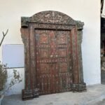 8 Feet large Old Indian Door | Antique Rajasthani Door - Image 5