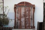 8 Feet large Old Indian Door | Antique Rajasthani Door - Image 8
