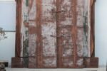8 Feet large Old Indian Door | Antique Rajasthani Door - Image 10