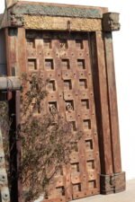 Traditional Carving Door With Frame - Image 6