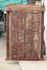 Traditional Carving Door With Frame - Image 4